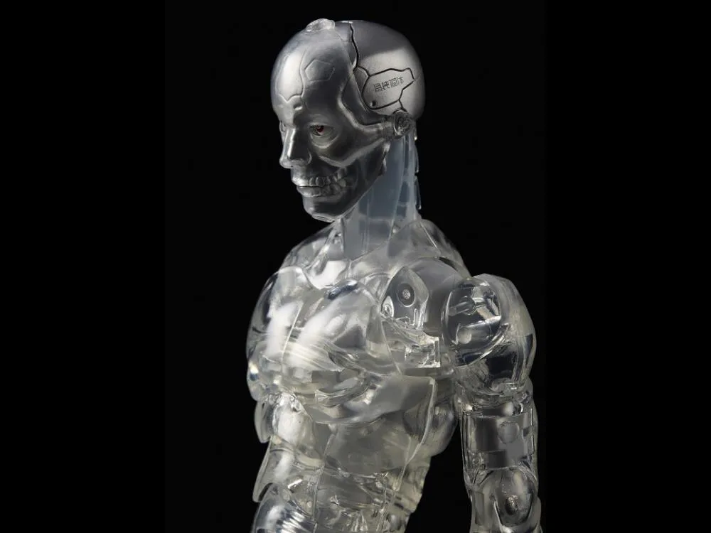 1000Toys TOA Heavy Industries Synthetic Human (Clear Ver.) 1/6 Scale PX Previews Exclusive