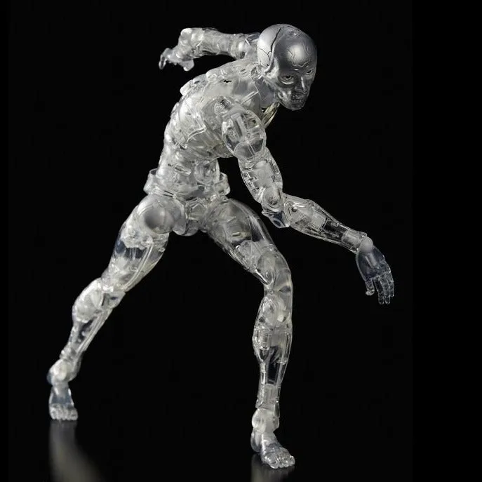 1000Toys TOA Heavy Industries Synthetic Human (Clear Ver.) 1/6 Scale PX Previews Exclusive