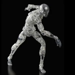 1000Toys TOA Heavy Industries Synthetic Human (Clear Ver.) 1/6 Scale PX Previews Exclusive