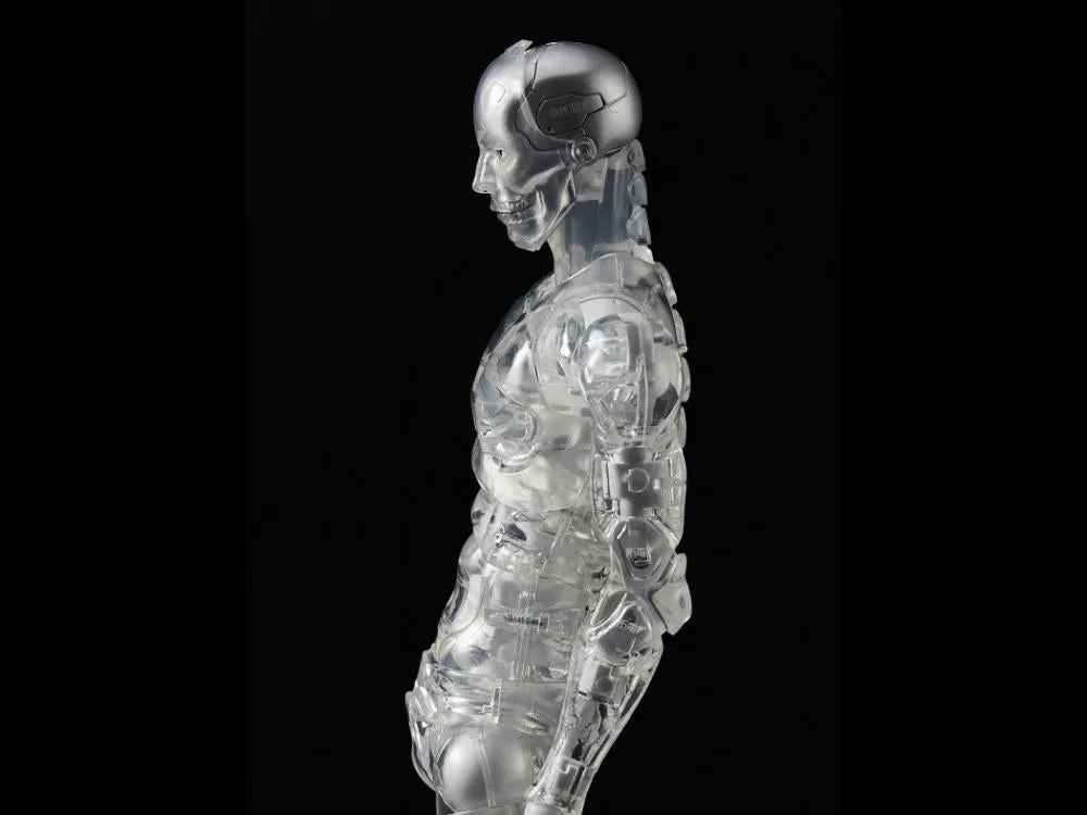 1000Toys TOA Heavy Industries Synthetic Human (Clear Ver.) 1/6 Scale PX Previews Exclusive