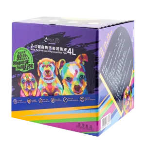 AQUA PRO TECH | Multi-Purpose Sanitizing Spray for Pets | 4L
