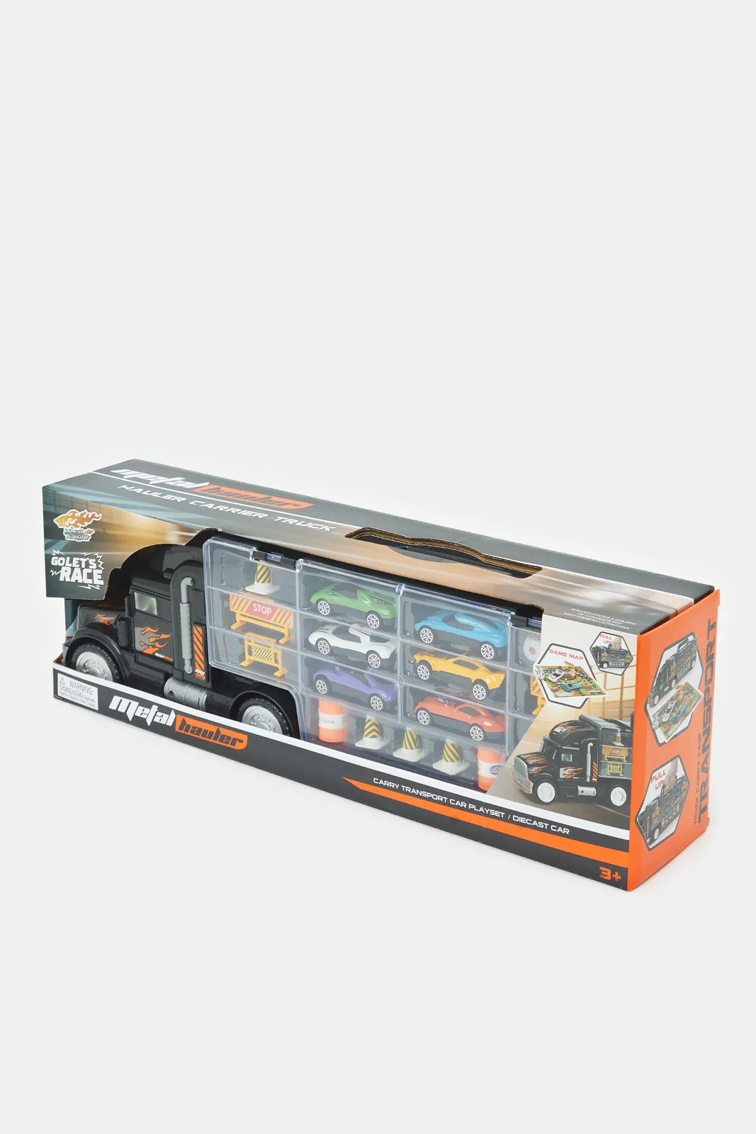 Assorted Vehicle Printed Play Set