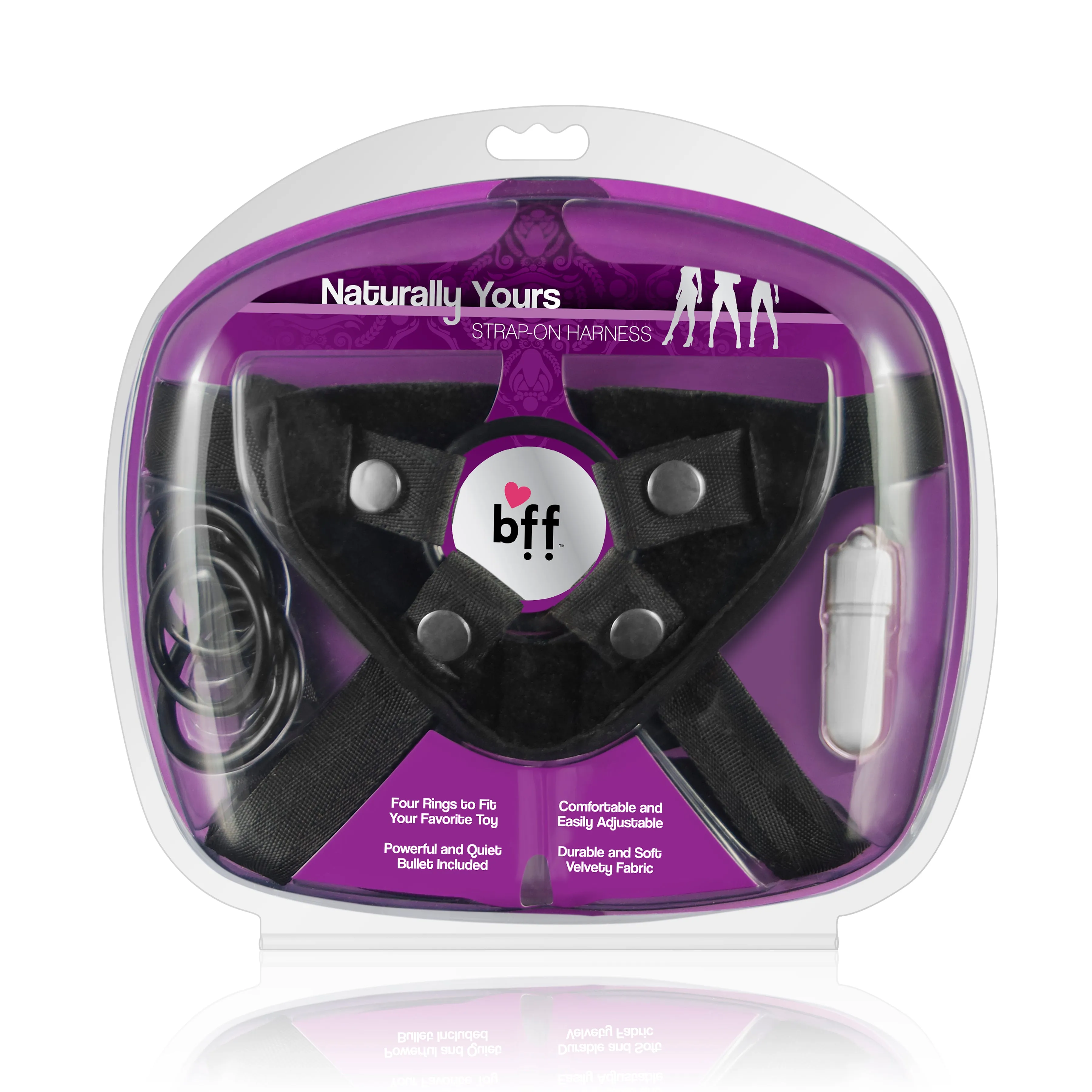 Bff Naturally Yours Strap On Harness