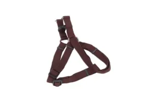 Coastal Soy Comfort Wrap Adjustable Dog Harness Chocolate 1" x 26-38"