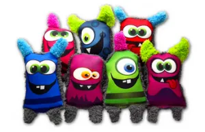 Cycle Dog Duraplush Monster