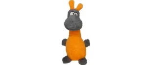 Cycle Dog Duraplush Orange/Green Giraffe Large