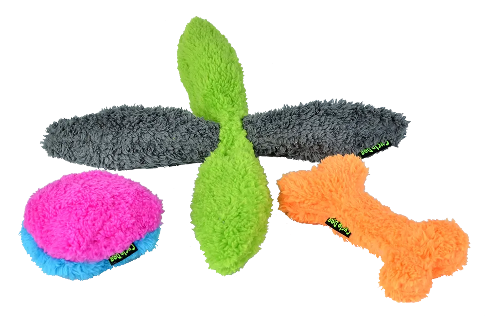 Cycle Dog Duraplush Puppy Pack