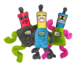 Cycle Dog Duraplush Springy Bot Large