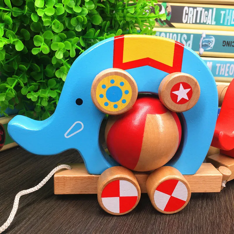 Elephant Circus - Sensory toys