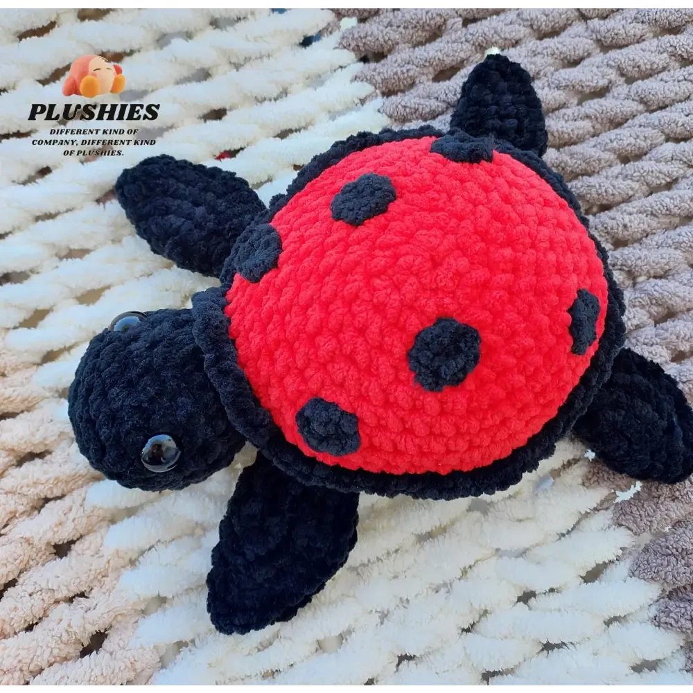 Lady Bug Turtle: Cute and Unique Bug-inspired Reptile Toy