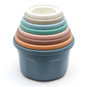 Silicone Stacker Toys